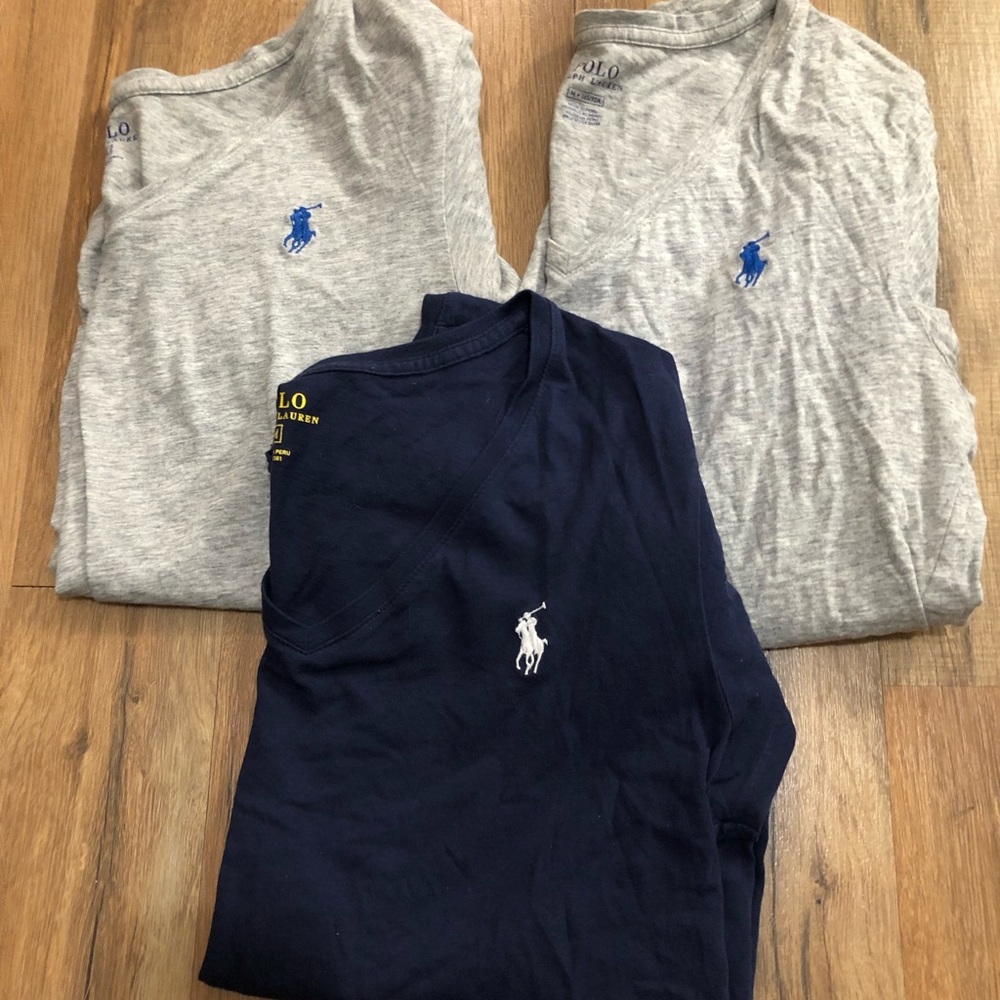BUNDLE POLO SHIRTS